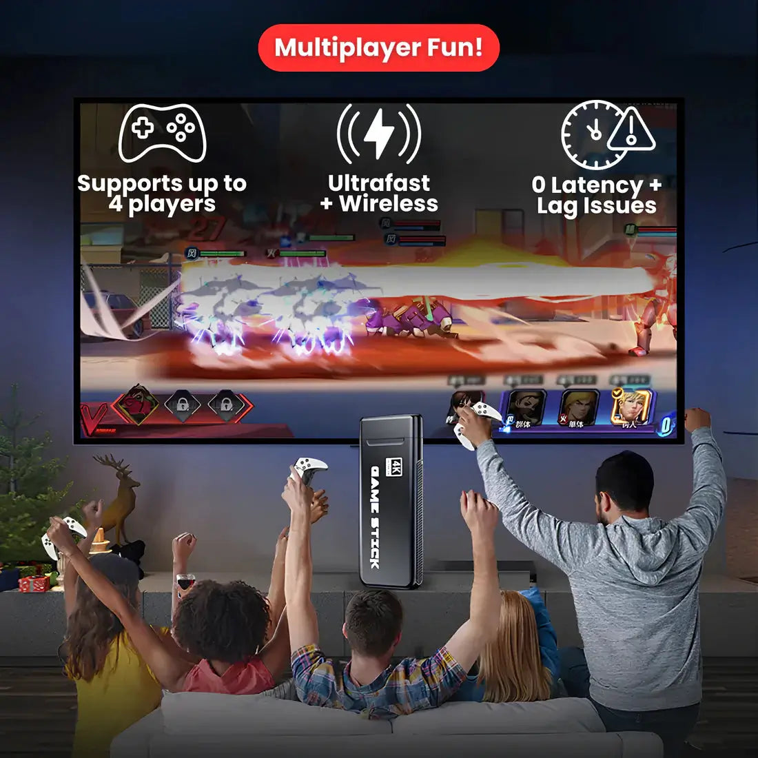 GAME STICK PRO CONSOLE