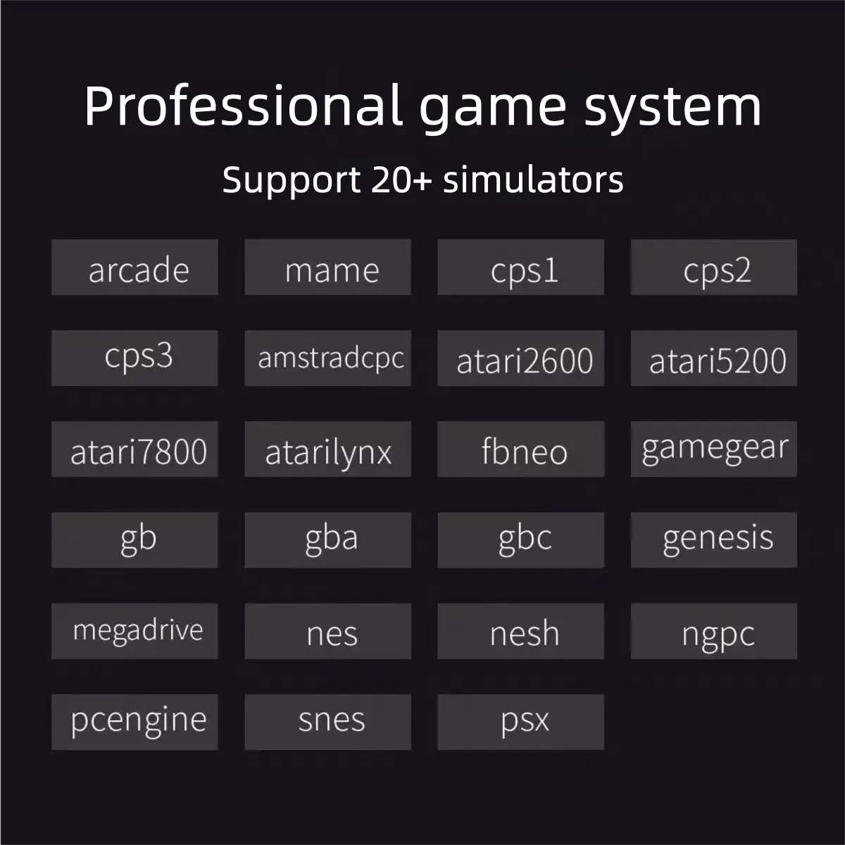 GAME STICK PRO CONSOLE