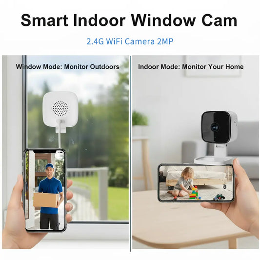 Smart Indoor Window Cam