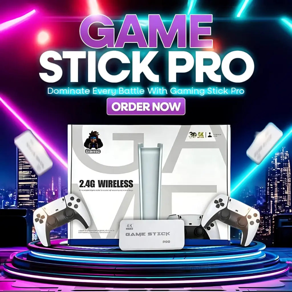 GAME STICK PRO CONSOLE