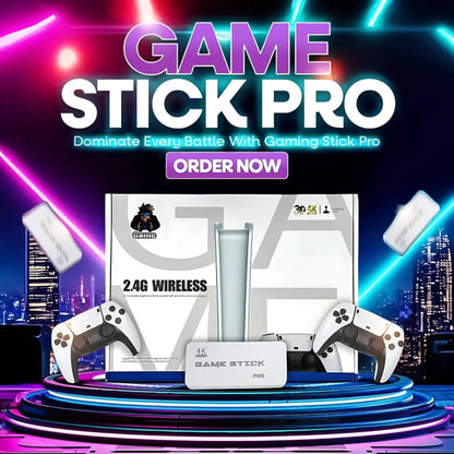 GAME STICK PRO CONSOLE
