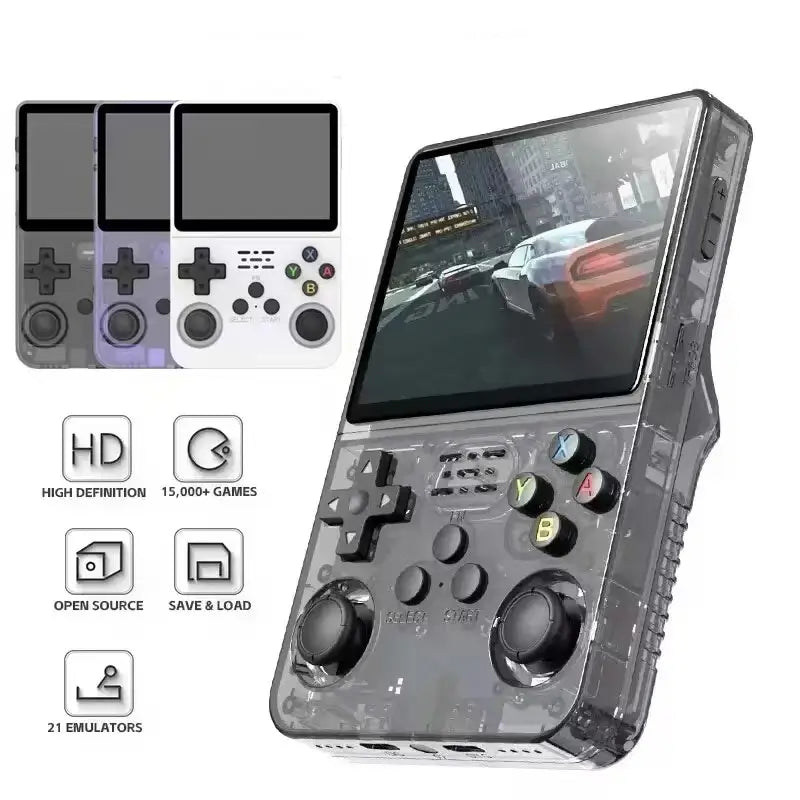 R36S Retro Handheld Game Console