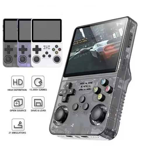 R36S Retro Handheld Game Console