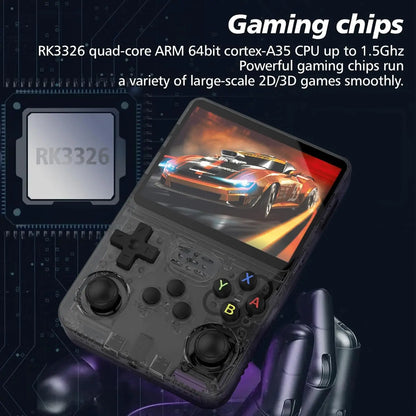 R36S Retro Handheld Game Console