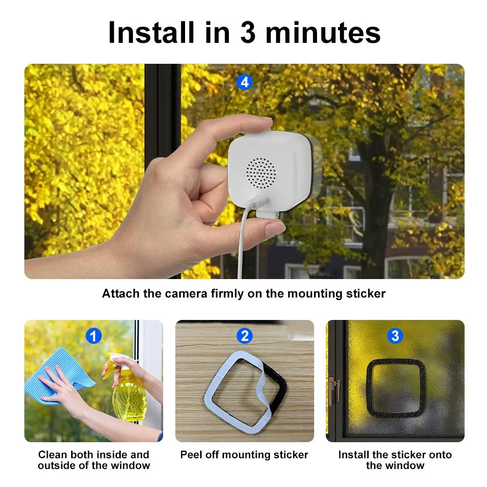 Smart Indoor Window Cam
