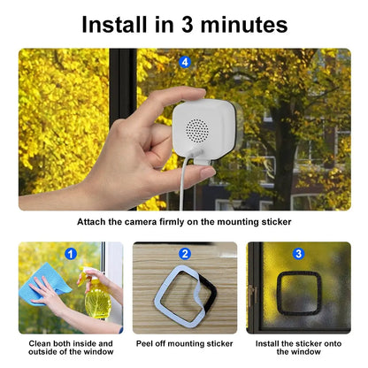 Smart Indoor Window Cam