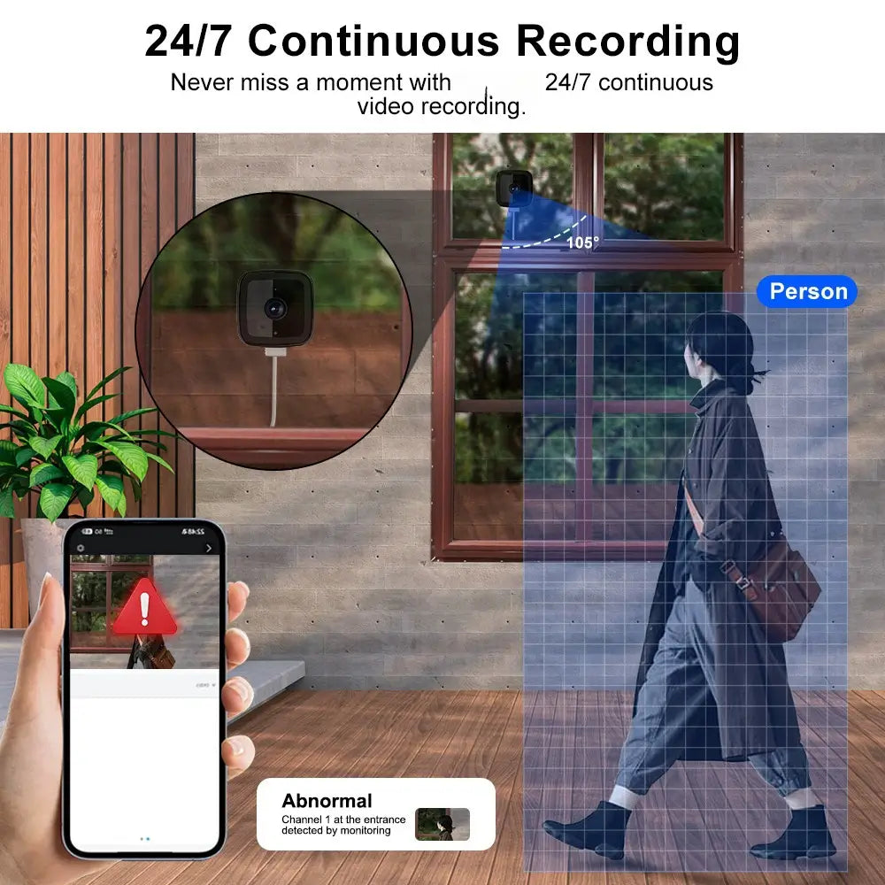 Smart Indoor Window Cam