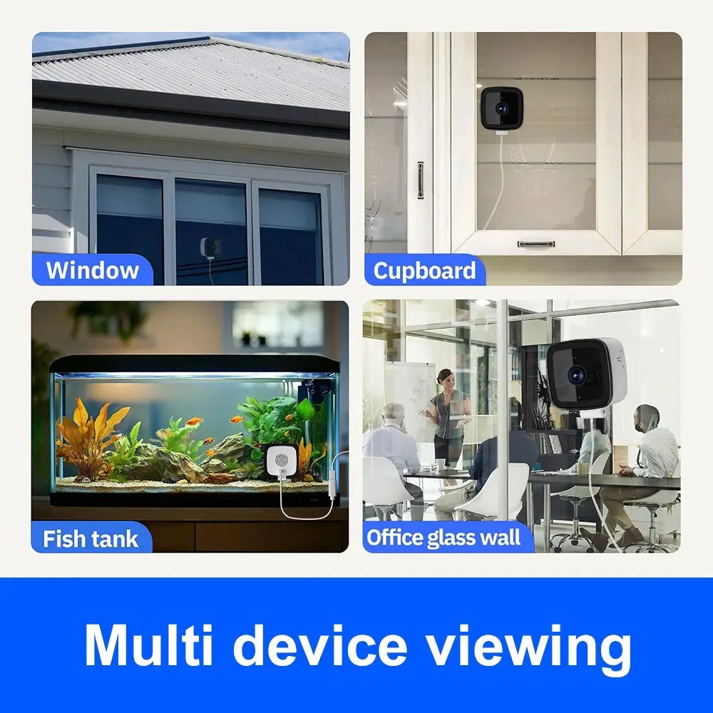 Smart Indoor Window Cam