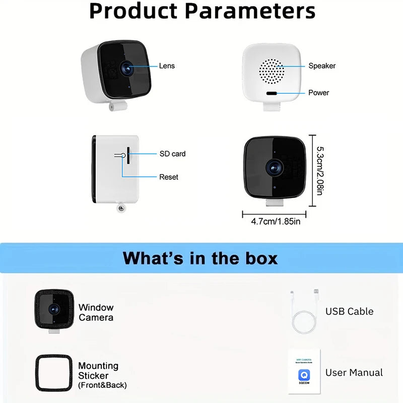 Smart Indoor Window Cam