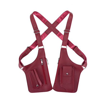 Neonvext Leather Anti-Theft Shoulder holster Bag
