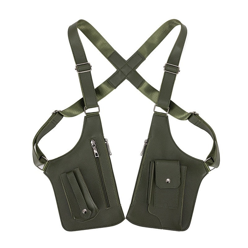 Neonvext Leather Anti-Theft Shoulder Holster Bag - leather-holster-bag-color-options