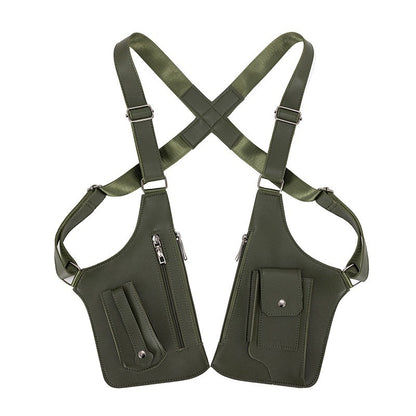 Neonvext Leather Anti-Theft Shoulder Holster Bag - leather-holster-bag-color-options