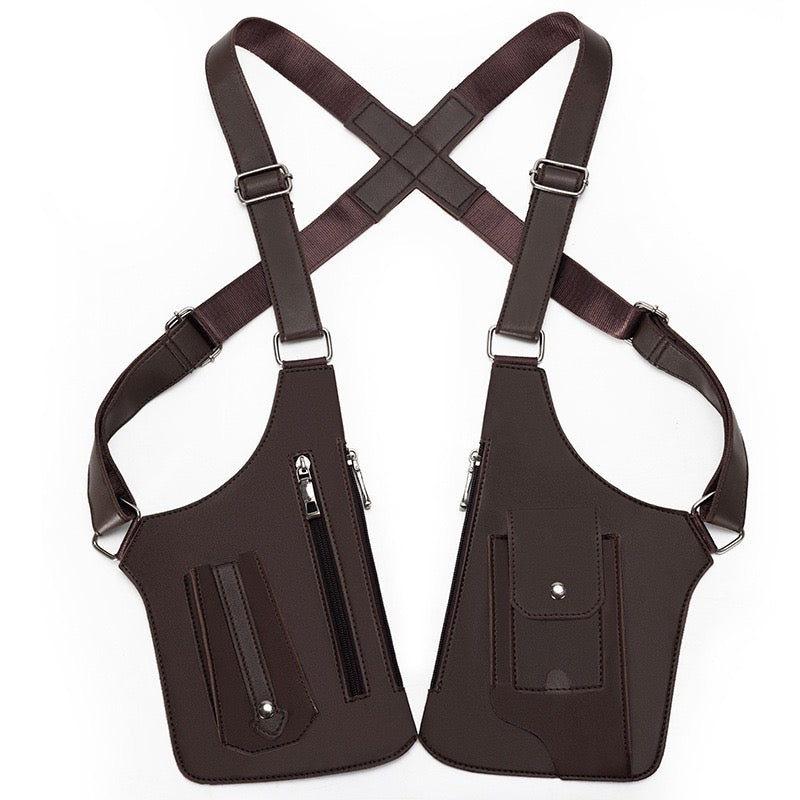 Neonvext Leather Anti-Theft Shoulder Holster Bag - leather-holster-bag-color-options