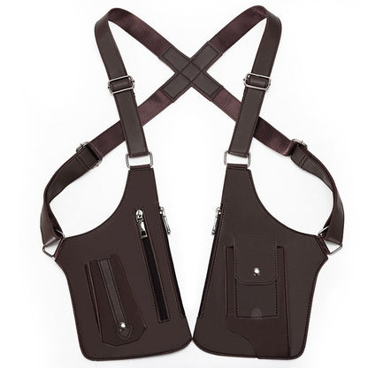 Neonvext Leather Anti-Theft Shoulder Holster Bag - leather-holster-bag-color-options