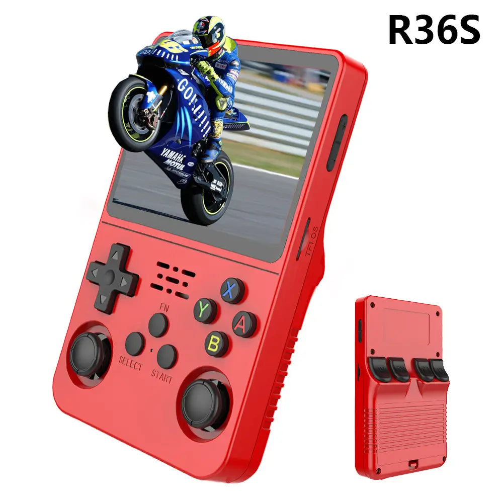 R36S Retro Handheld Game Console