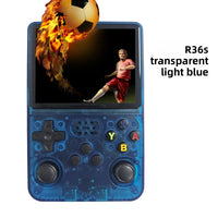 Transparent Light Blue