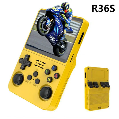 R36S Retro Handheld Game Console