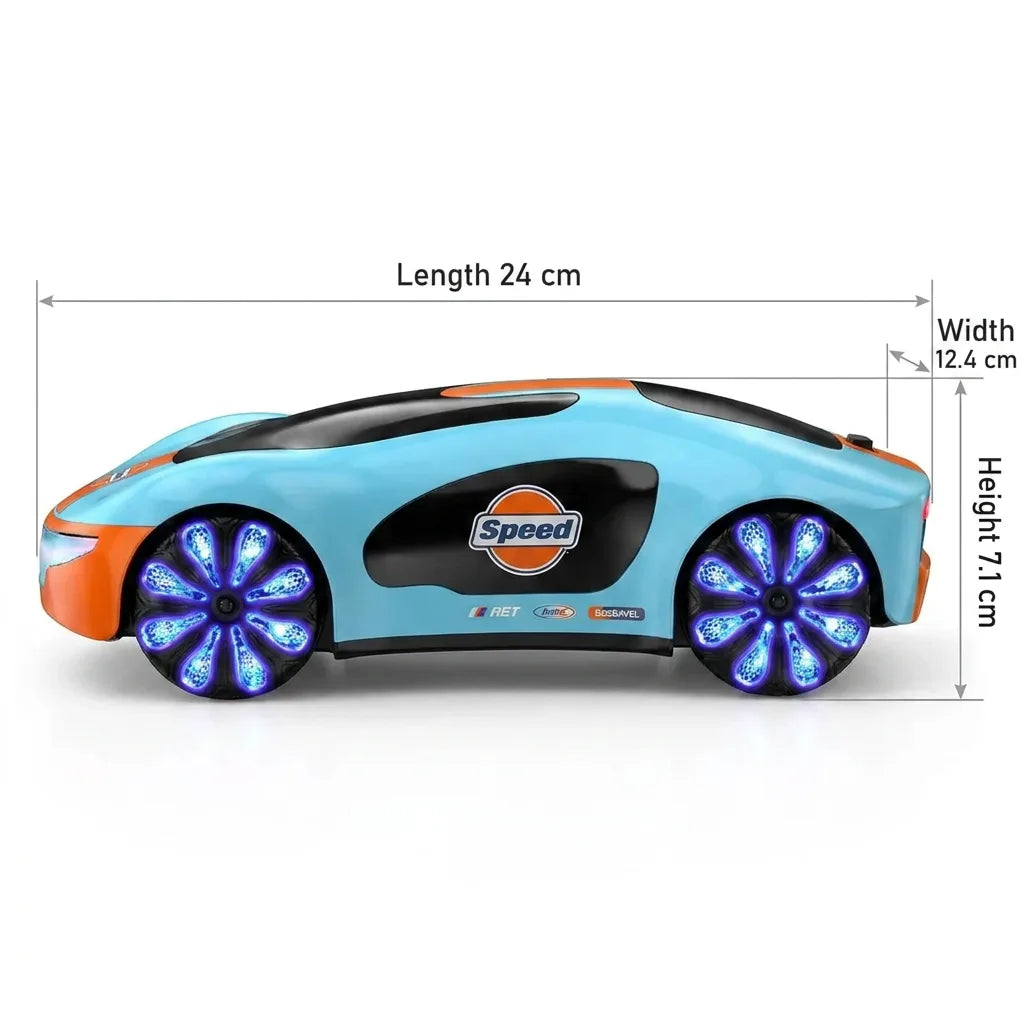 Car size 24 x 12.4 x 7.1 cm