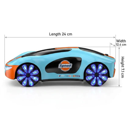 Car size 24 x 12.4 x 7.1 cm