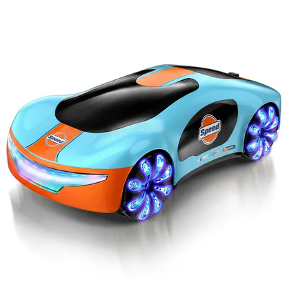 Concept drift RC car, Blue-Orange