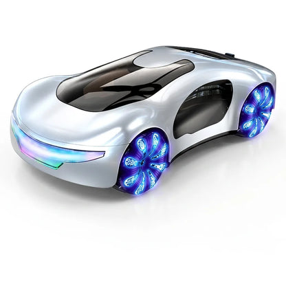 Concept drift RC car, Pearl White
