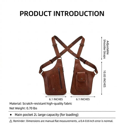 Neonvext Leather Anti-Theft Shoulder holster Bag