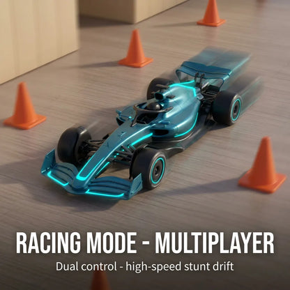Race multiple cars head-to-head on the same 2.4G band